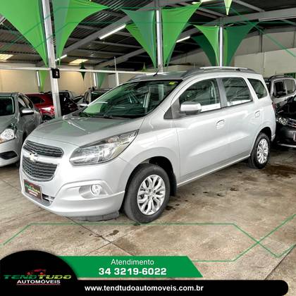 CHEVROLET SPIN 1.8 LTZ 8V FLEX 4P AUTOMÁTICO